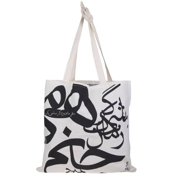 ساک خریدگوشه طرح ماهی ها، Gooshe Fish Design Shopping Bag