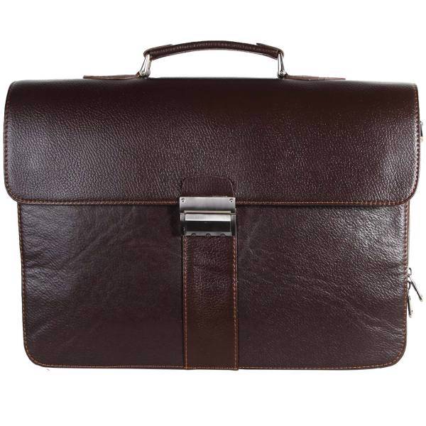 کیف اداری چرم طبیعی شهر چرم مدل 3-10129، Leather City 10129-3 Office Bag