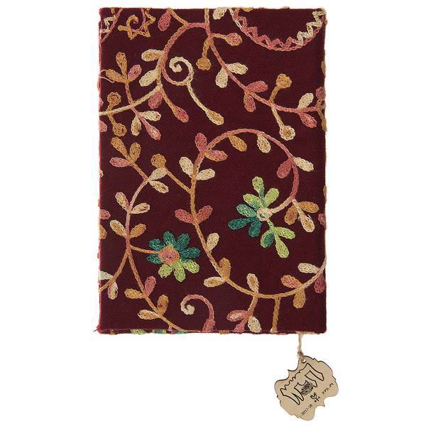 سالنامه رقعی 1396 حوض نقره مدل گلدوزی، Howze Noghre Needlework Design Pocket 1396 Calendar