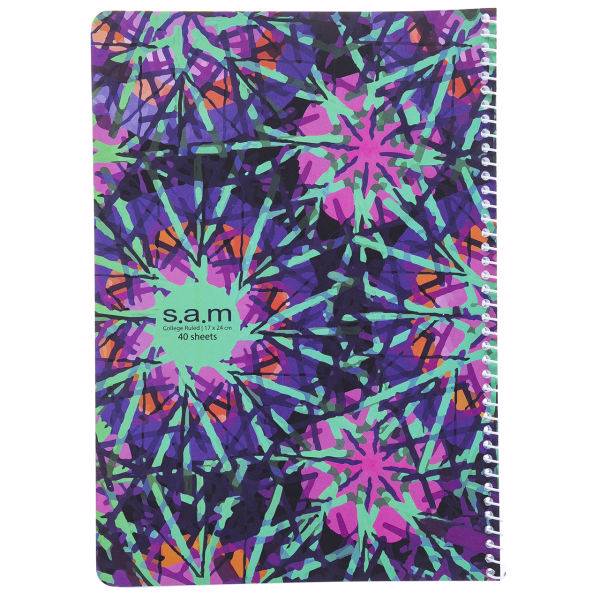 دفتر مشق سم طرح 23، SAM Pattern 23 Notebook