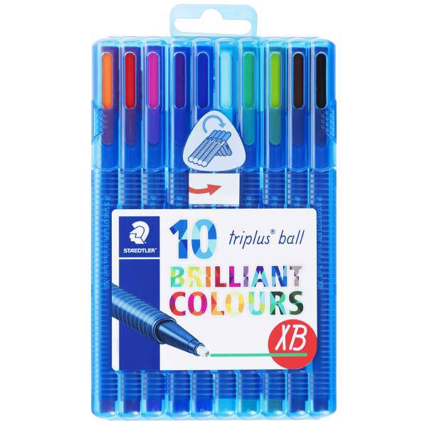 خودکار استدلر مدل Triplus Ball 437 XBSB10، Staedtler Triplus Ball 437 XBSB10 Pen