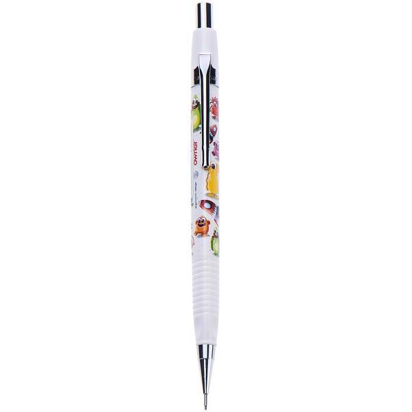 مداد نوکی 0.9 میلی متری اونر سری Cartoon طرح موجودات فضایی، Owner Aliens Cartoon Series 0.9mm Mechanical Pencil