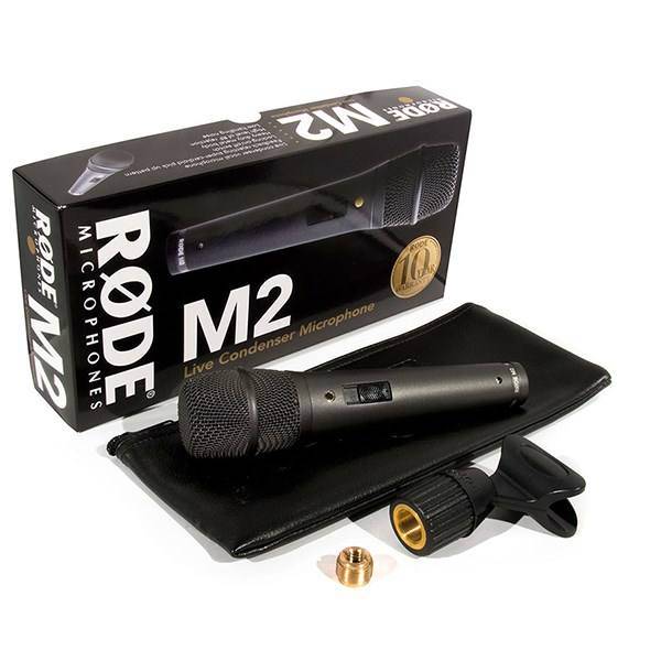 میکروفن کاندنسر رود مدل M2، Rode M2 Condenser Microphone