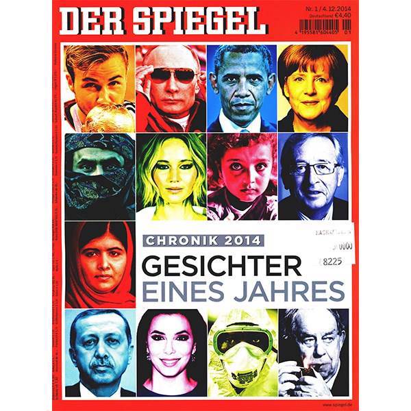 مجله اشپیگل - چهارم دسامبر 2014، Der Spiegel Magazine -4 December 2014