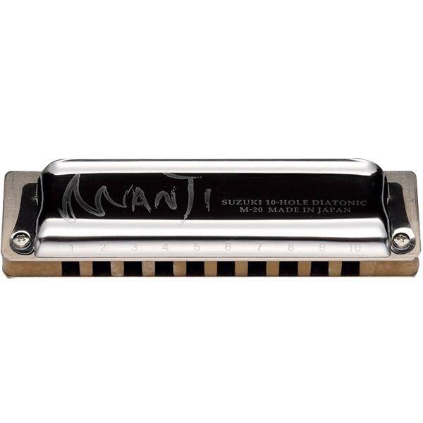 سازدهنی سوزوکی سری Manji مدل M-20، Suzuki Manji M-20 Harmonica