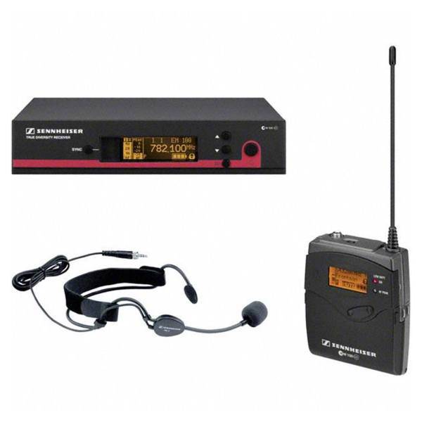 سیستم میکروفون بی سیم سنهایزر مدل ew 152 G3، Sennheiser ew 152 G3 Wireless Microphone System