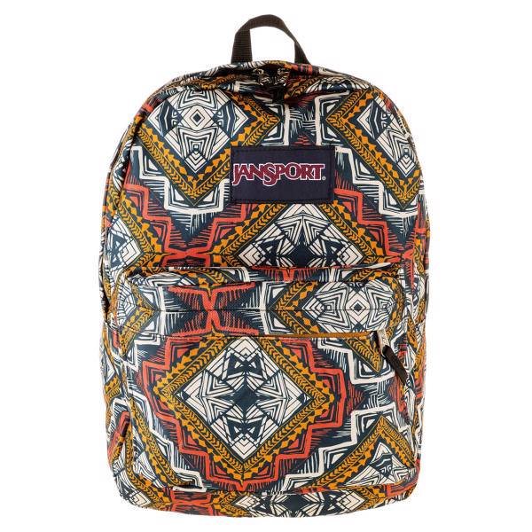 کوله پشتی طرح اشکال هندسی، Geometeric Figueres Backpack