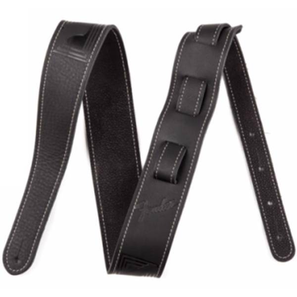 بند گیتار فندر مدل Monogram Leather، Fender Monogram Leather Guitar Strap