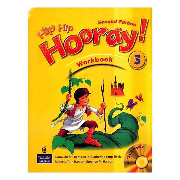 کتاب زبان Hip Hip Hooray 3 - Workbook