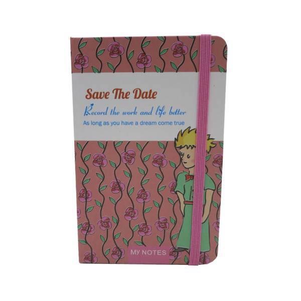 دفتر یادداشت فانزی مدل Rose Little Prince