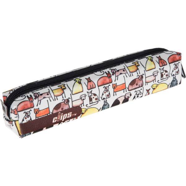 جامدادی کلیپس مدل 284 طرح 20، Clips 20 284 Pencil Case
