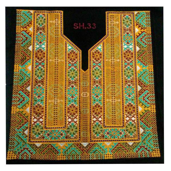 ست سوزن دوزی بلوچ مدل شبنا کد204، Shabna Balooch Needle Work Set Cover 204