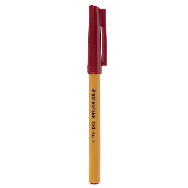 خودکار استدلر مدل Stick 430 - قطر نوشتاری F، Staedtler Stick 430 Pen - Line Width F