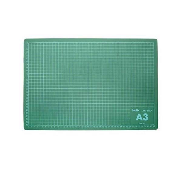 تخته برشی Helix مدل Q53010 سایز 45 ×30 سانتی متر، Helix Art Pro Cutting Mat A3 Code Q53010