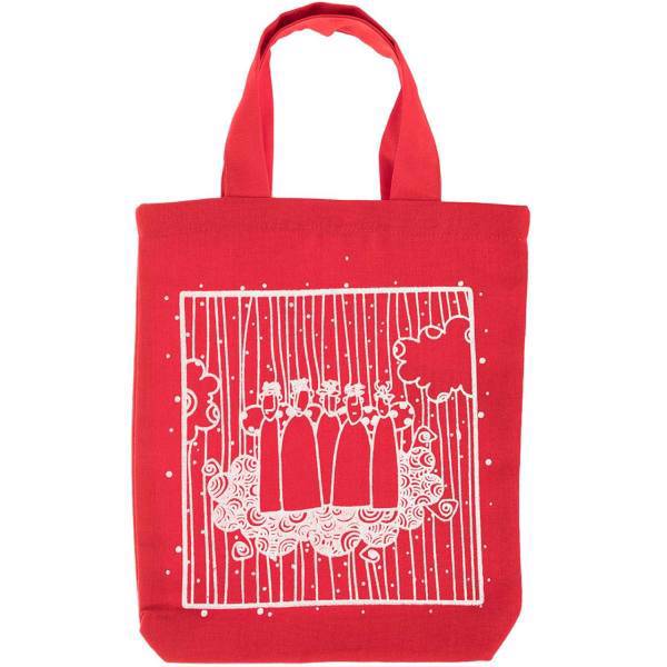 ساک خرید گوشه طرح توهمات فانتزی، Gooshe Fantasy Illusions Shopping Bag