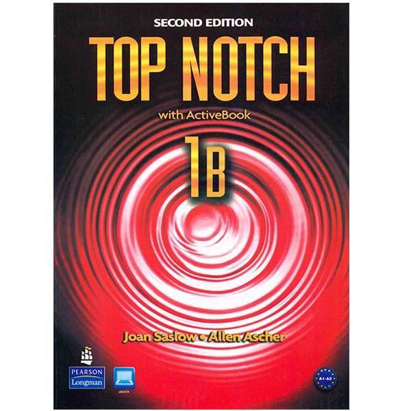 کتاب زبان Top Notch With Active Book 1B Second Edition