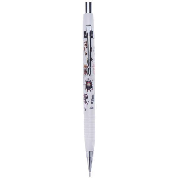 مداد نوکی 0.5 میلی متری اونر سری Cartoon طرح روبات، Owner Robbot Cartoon Series 0.5mm Mechanical Pencil