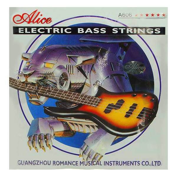 سیم گیتار الکتریک باس الیس مدل A606(5)-M، Alice A606(5)-M Bass Electric String