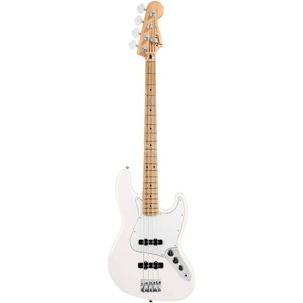گیتار باس فندر مدل Standard Jazz Bass MN Arctic White، Fender Standard Jazz Bass MN Arctic White Bass Guitar