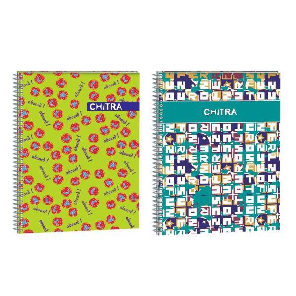 دفتر زبان چیترا کد 1-058 مجموعه 2 عددی، Chitra 058-1 English Notebook Set 2 Pcs