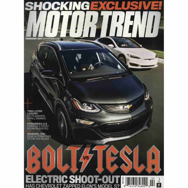 مجله موتور ترند - فوریه 2017، Motor Trend Magazine - February 2017