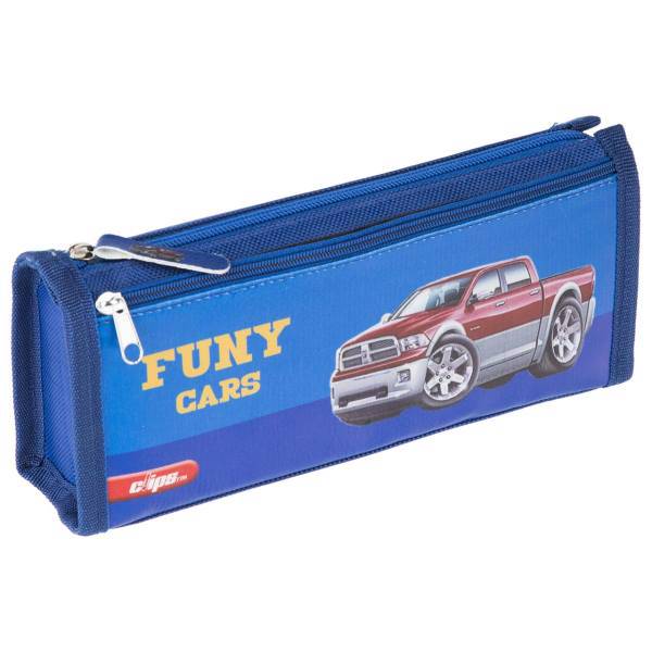 جامدادی کلیپس مدل 834 طرح 15، Clips 15 834 Pencil Case