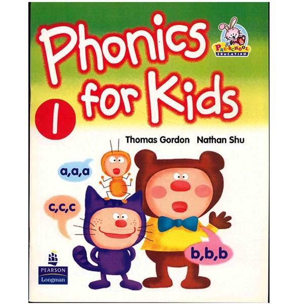 کتاب زبان Phonics For Kids 1