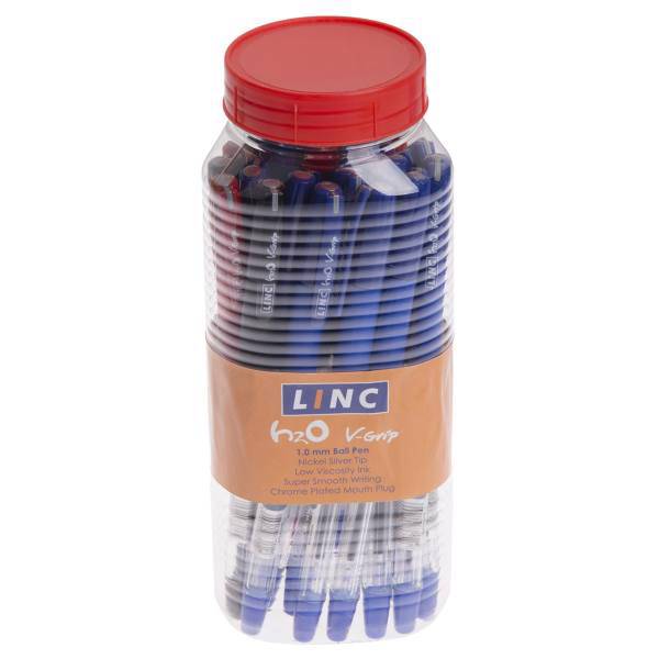خودکار لینک مدل H2O - بسته 24 عددی، Linc H2O Pen - Pack of 24