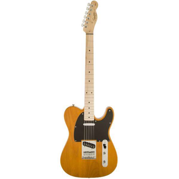 گیتار الکتریک فندر مدل Squier Affinity Series Telecaster Butterscotch، Fender Squier Affinity Series Telecaster Butterscotch Electric Guitar