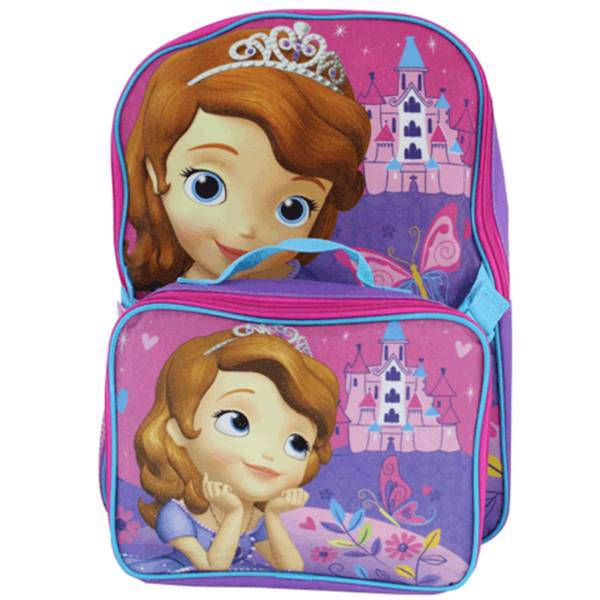 کوله پشتی دیزنی مدل Sofia 2008، Disney Sofia 2008 Backpack