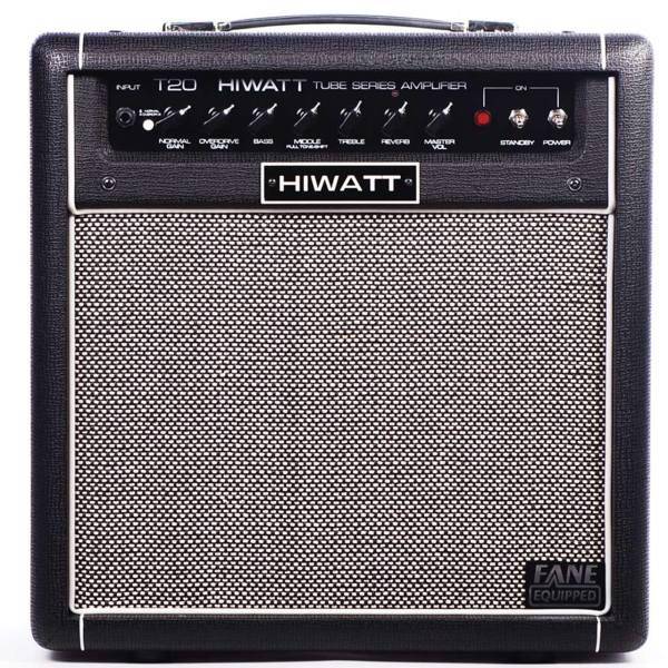 آمپلی فایر های وات لامپی مدل T20، HiWatt T20 Tube Guitar Amplifier