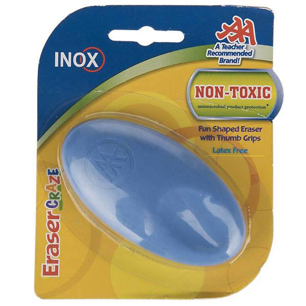 پاک کن اینوکس سری Eraser Craze مدل Thumb Grip، Inox Thumb Grip Eraser Craze Series Eraser