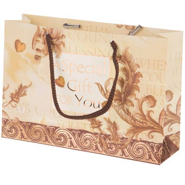 پاکت هدیه افقی جیحون سری نیکی مدل No.19 سایز کوچک، Jeihoon Niki No.19 Horizontal Gift Bag Small Size