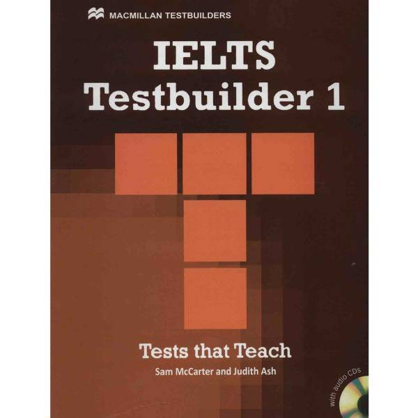 کتاب زبان IELTS Testbuilder 1 اثر سام مکارتر، IELTS Testbuilder 1