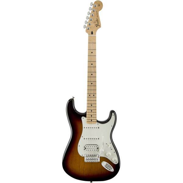 گیتار الکتریک فندر مدل Standard Stratocaster HSS MN Brown Sunburst، Fender Standard Stratocaster HSS MN Brown Sunburst Electric Guitar