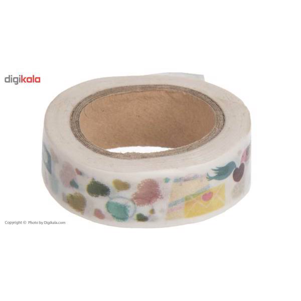 چسب فانتزی کاغذی مدل A2، A2 Decorative Paper Tape