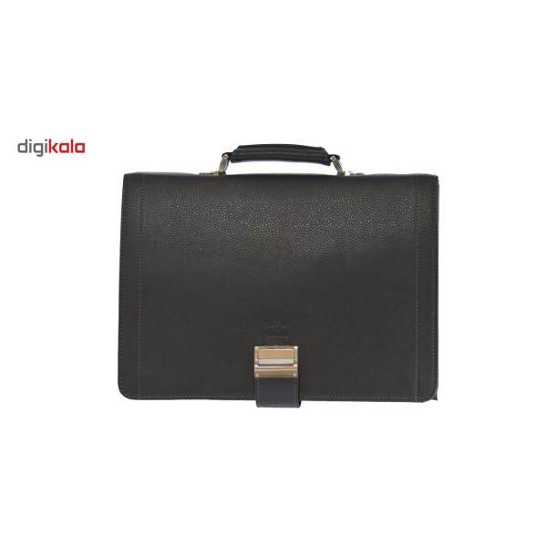 کیف اداری چرم مصنوعی گارد مدل فلوتر 13149، Guard Floter 13149 Leather Briefcase