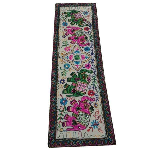 رانر سوزن دوزی مدل C-106، Table Runner Cover C-106