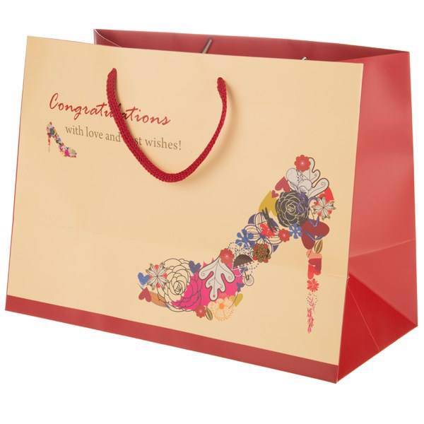 پاکت هدیه افقی جیحون سری نیکی مدل No.02 سایز کوچک، Jeihoon Niki No.02 Horizontal Gift Bag Small Size