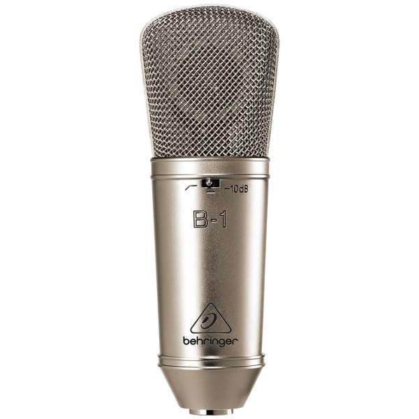 میکروفون کاندنسر استودیویی بهرینگر مدل B-1، Behringer B-1 Studio Condenser Microphone