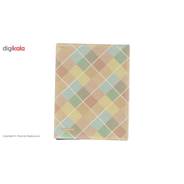 دفتر کلاسوری آوای تحریر مدل KY-40141 طرح 206، AvayeTahrir 206 KY-40141 Ring Binder Notebook