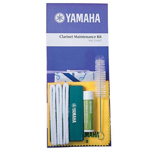 کیت نظافت کلارینت یاماها مدل YAC CL-MKIT، Yamaha YAC CL-MKIT Clarinet Maintenance Kit