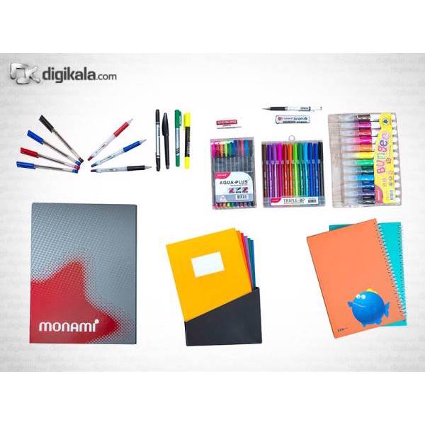 بسته لوازم التحریر پیشنهادی راهنمایی، Middle School Stationery