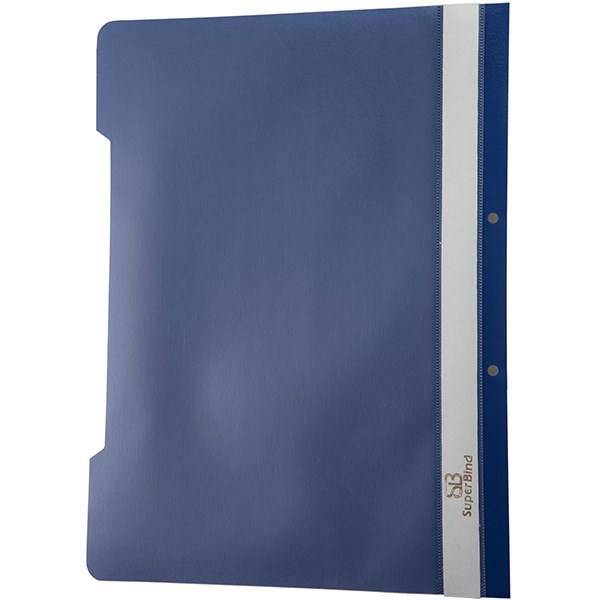 پوشه پلاستیکی سوپربایند مدل شفاف بسته 10 عددی، SuperBind Plastic Transparent Folder Pack of 10