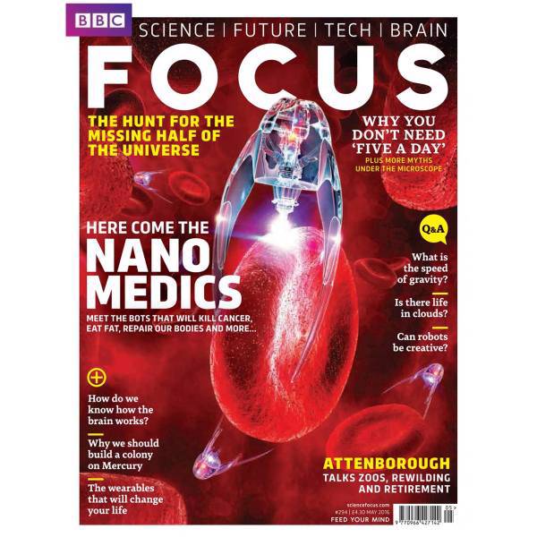 مجله فوکوس - می 2016، Focus Magazine - May 2016