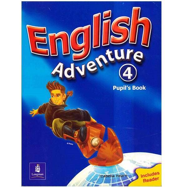 کتاب زبان English Adventure 4 - Pupils Book