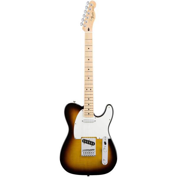 گیتار الکتریک فندر مدل Standard Telecaster Brown Sunburst، Fender Standard Telecaster Brown Sunburst Electric Guitar