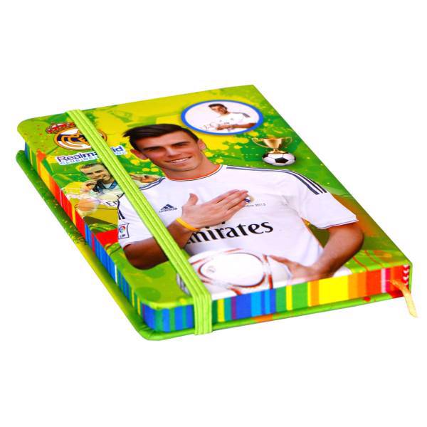دفترچه یادداشت فانتزی مدل Gareth Bale