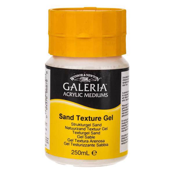 ژل بافت ماسه وینزور مدل Galeria حجم 250 میلی‌ لیتر، Winsor Galeria Sand Texture Gel 250ml