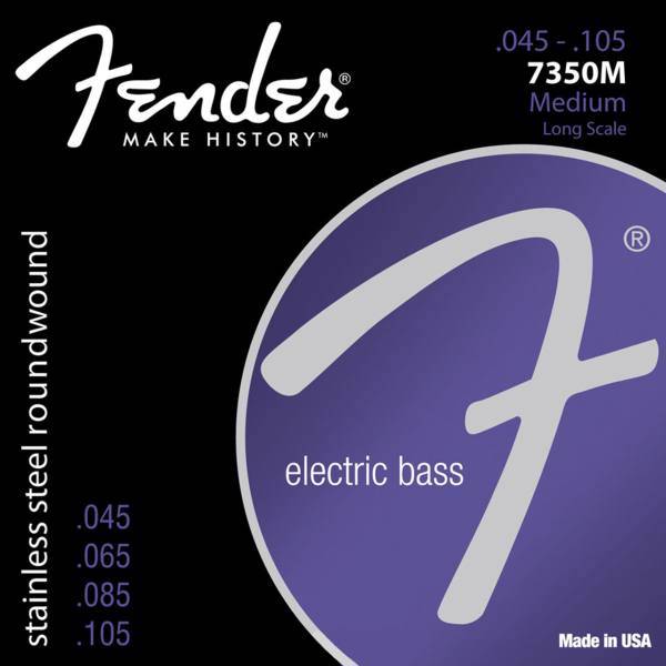 سیم گیتار بیس فندر مدل 7350M، Fender 7350M Bass Guitar String